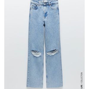 Zara Wide Leg Jeans